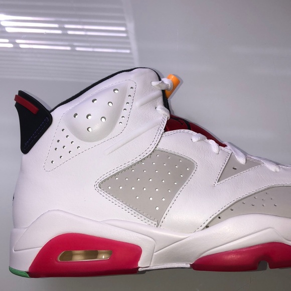 SOLD   Deadstock NIB Jordan Retro 6 Hare Sz: 12.5 - Picture 10 of 10